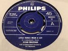 SUSAN MAUGHAN _ Little Things Mean a Lot 7” Single Vinyl 1964 Northern Soul Rare