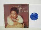 Abbey Lincoln-It's Magic-Mono-Jazz-LP