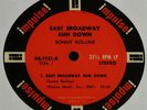 Sonny Rollins-East Broadway Run Down-ORIG. 1966 Impulse STEREO Jazz LP-EX++-RVG