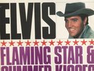 VINYL LP - ELVIS PRESLEY - FLAMING STAR & SUMMER KISSES (MONO - 1965)  (EX)