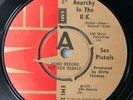 First Press Demo Board Sex Pistols Anarchy Ep