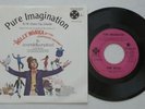 WILLIE WONKA & THE CHOCOLATE FACTORY Pure Imagination Gene Wilder NM PROMO PS 45