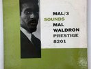 MAL WALDRON LP 3 sounds PRESTIGE 8201 rare NEW JAZZ original DG rare VG+