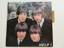 THE BEATLES  ORIGINAL 1965 FRENCH EP   HELP    WITH SELLING TAG STILL ATTACHED