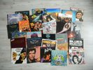 Vinyl LP Konvolut: Bowie, Deep Purple, Stones, Santana, Queen, Triumvirat, Young