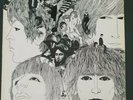 The Beatles Revolver LP Album Vinyl YEX 605-2 PCS 7009