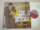 LEE MORGAN HANK MOBLEY QUINTET Introducing UK 1st Press LONDON Lbl. Jazz LP EX