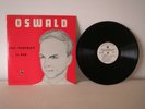Lee Harvey Oswald ?– Oswald Self-Portrait In Red Eyewitness Records ?EW-1001 LP