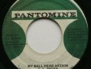 Roots Reggae - MY BALL HEAD AKEKIN - BOBBY AITKEN - PANTOMINE 7