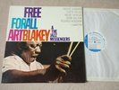 ART BLAKEY & JAZZ MESSENGERS Free For All US 1st Blue Note LP Van Gelder Ear VG+