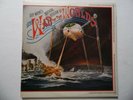 Jeff Wayne - War Of The Worlds LP Vinyl Records PROMO
