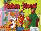 Story And Songs From Robin Hood Disneyland Records - Vintage Vinyl LP 1976 - NM
