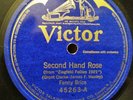 FANNY BRICE- ZIEGFELD FOLLIES 1921- MY MAN, SECOND HAND ROSE VICTOR 78
