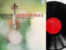 Arthur Grumiaux: Telemann- 12 Fantasias for Violin Solo / Philips