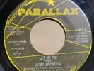 Jerri Jackson-Let Me Try/I Can Almost Believe-Parallax-Promo-Rare Soul Funk 45