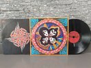 KISS Rock And Roll Over Vinyl Album Vintage FRENCH RED CASABLANCA LABEL Aucoin