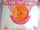 45.  ELVIS PRESLEY   Blue eyes crying.. /  I'll never fall .. STH. AFRICA 7