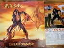 WASP -THE LAST COMMAND - VINYL RECORD 1985