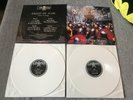 GRAVELAND - CREED OF IRON / RAIDERS OF REVENGE  2LP WHITE VINYL  BLACK METAL 100
