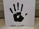 Malcolm Middleton David Shrigley Music + Words Vinyl Limited Edition Handprinted