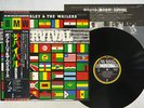 BOB MARLEY & THE WAILERS SURVIVAL ISLAND ILS-81231 Japan OBI VINYL LP