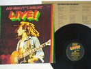 BOB MARLEY AND THE WAILERS LIVE AT THE LYCEUM ISLAND ILS-80451 Japan VINYL LP