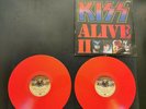 KISS - ALIVE II (LP / vinyl) DOUBLE RED vinyl