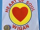 SCOOTER PATCH *Vintage 80’s* WIGAN CASINO *MOD VESPA LAMBRETTA *NORTHERN SOUL️