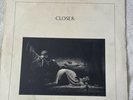 Joy Division - Closer FACT 25 UK First Press Rounded Inners Translucent Ruby Red