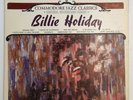 Billie Holiday - Commodore Jazz Classics - Jazz LP Record