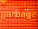 Garbage - Version 2.0 Limited Orange Colored Vinyl 20th Anniversary New Sealed