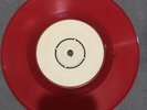 Iron Maiden- The Number Of The Beast (EMI, 1982) 7” Single White Label Red Vinyl