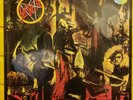 SLAYER REIGN IN BLOOD VINYL LP. RARE BLOOD RED SEALED NEW
