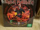 Iron Maiden - LEGACY OF THE BEAST LIVE IN MEXICO - Triple Color Vinyl UK Import