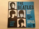 The Beatles Rare Dänemark EP 