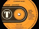 STARSHIP GILBEY-take a train     toddie records 12