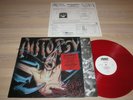 Autopsy Red Vinyl LP - Severed Survival /1989 UK Vile 12 Press IN Mint