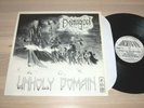Demigod/Necropsy LP - Unholy Domain/1992 US Seraphic SCAM 028 Press IN Mint