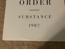 New Order Substance 1987 Colored Vinyl United States