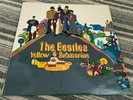 THE BEATLES : Yellow Submarine :  uk apple stereo LP  1969 - red lines ?