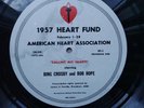 16-inch Transcription Bing Crosby & Bob Hope 1957 Heart Fund #GRC-4287