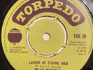 WILLIE MARSHALL BAND Loosen Up KASS Strong Man TORPEDO PR TOR20 Promo 1970 EX+
