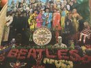 The Beatles Sgt Peppers Lonely Hearts Club Band Vinyl PMC 7027 XEX 637 - 1 MONO