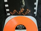 The Exploited Live Lewd Lust 1996 RE Orange Vinyl (#steplp035) VG+/VG