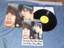 THE ROLLING STONES  black and blue  1976- FIRST UK PRESS +PROGRAMME  -N/M
