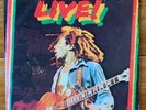 Bob Marley And The Wailers – Live  – Roots Reggae Vinyl LP - Repress