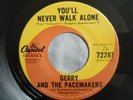 Gerry & The Pacemakers You'll Never Walk Alone orig 45 MINT Canada Capitol 72261