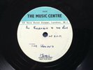 THE UNLUV’D “EXCEPTION TO THE RULE” UK 1966 UNRELEASED ACETATE / NORTHERN SOUL