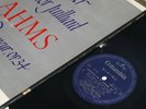Columbia SAXF 1011 Brahms Quintet Juilliard String Quartet LeonFleisher SAX 2541