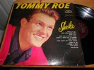 tommy roe/jordanaires   vinyl  l.p.           sheila...